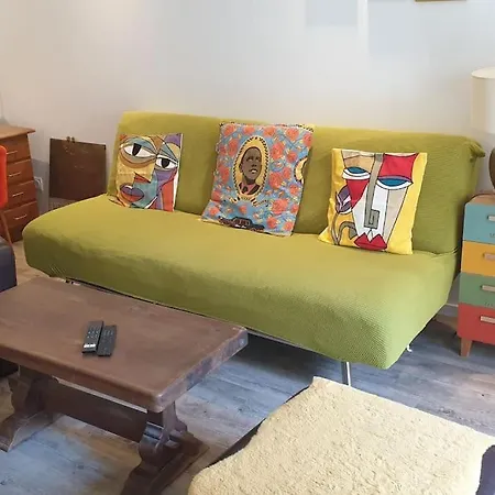 아파트 80m2 6 Couchages