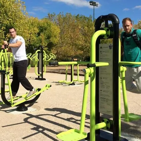 80m2 6 Couchages 아파트