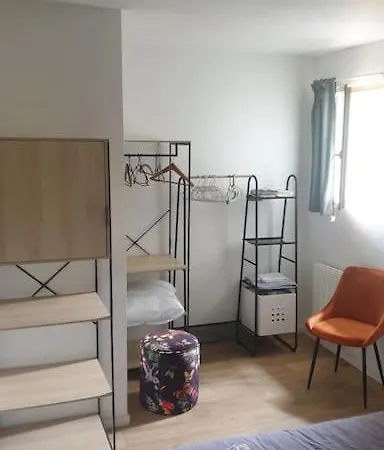 80m2 6 Couchages 아파트 Garidech