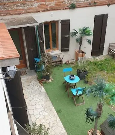 80m2 6 Couchages 아파트 Garidech