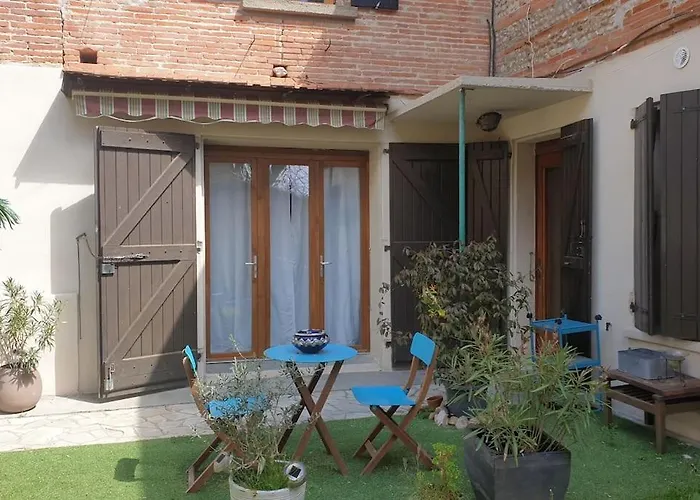 80m2 6 Couchages Garidech